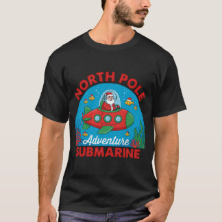 Aventura en el Polo Norte Submarino Navidad Divert