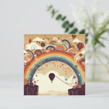 Aventura en globo aerostático espera a Baby Shower