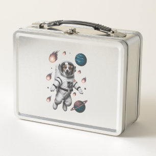 Aventura Espacial Con Un Astronauta Perro