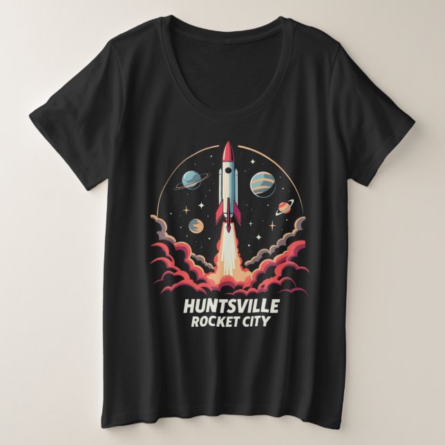 Aventura espacial de la ciudad de los cohetes de H (Anverso del diseño)