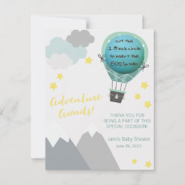 ¡Aventura espera! Baby Shower EOS Lip Balm Favor