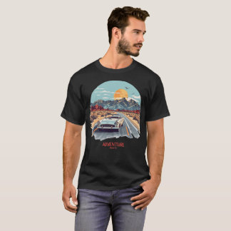 Aventura Espera 🚗 | Camiseta de Viaje en Coche Vi