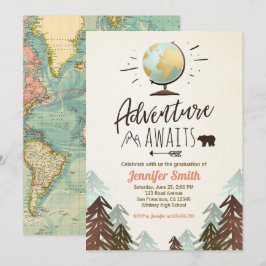 Aventura espera invitación de graduación Viaje