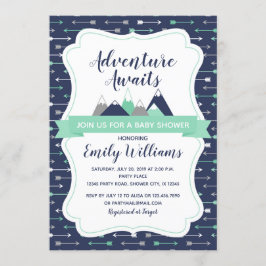 Aventura espera la invitación a la ducha de bebé