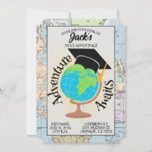 Aventura espera la invitación de la fiesta de grad