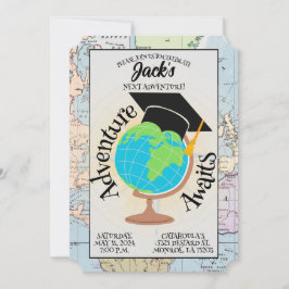 Aventura espera la invitación de la fiesta de grad