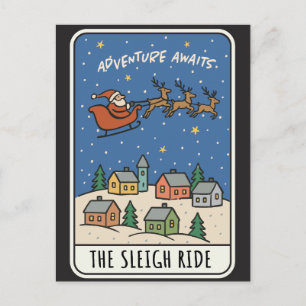 Aventura Espera Paseo en Trineo Santa Navidad