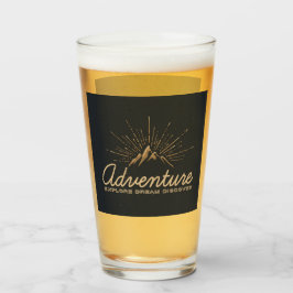 Aventura Explorar Dream Discover Typography