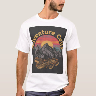 Aventura llama a la camiseta