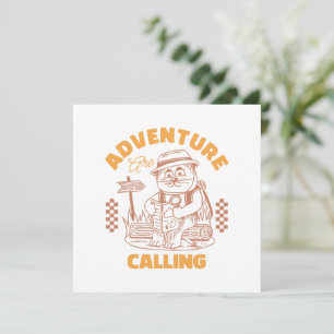 Aventura Llama - Gato Vintage