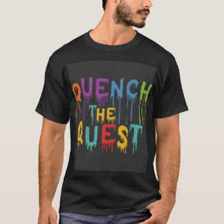 Aventura multicolor: Quench la camiseta de búsqued