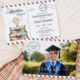 Aventura para equipaje de postal comienza fiesta d