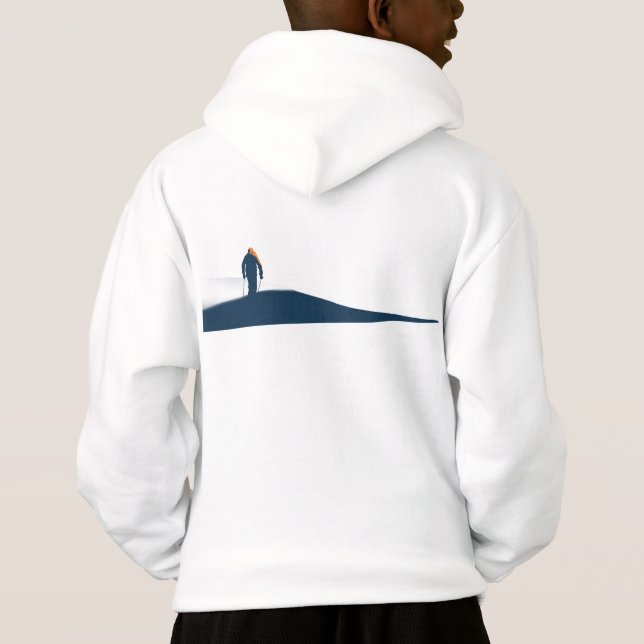 Aventura para esquiar freerider (Reverso)