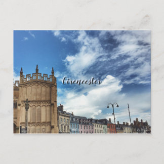 AVENTURA | Tarjeta postal de viaje de CIRENCESTER
