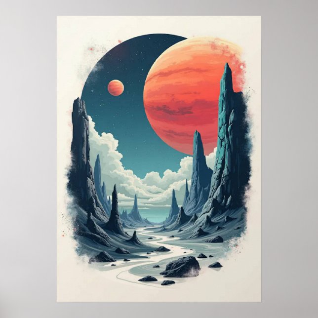 Aventura Universa: Engrosando el arte espacial par (Frente)
