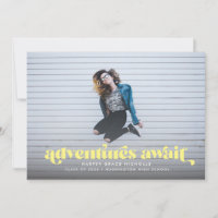 Aventuras a la espera de la invitación a graduació