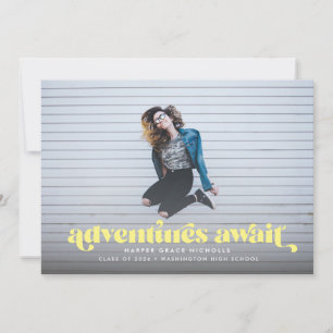 Aventuras a la espera de la invitación a graduació