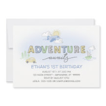 Aventuras a la espera de la invitación al cumpleañ