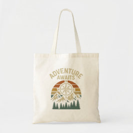 Aventuras de aventura - Bolsa de viaje Inspirador