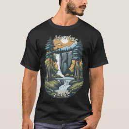 Aventuras de aventura - Camiseta de la Naturaleza