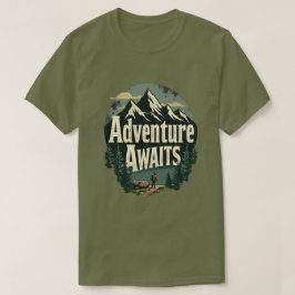 Aventuras de aventura - camiseta de los amantes de