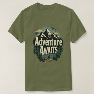 Aventuras de aventura - camiseta de los amantes de
