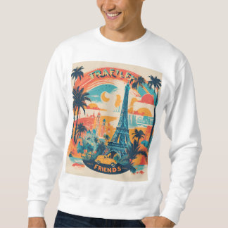 Aventuras de aventura: Diseño de camisetas de viaj