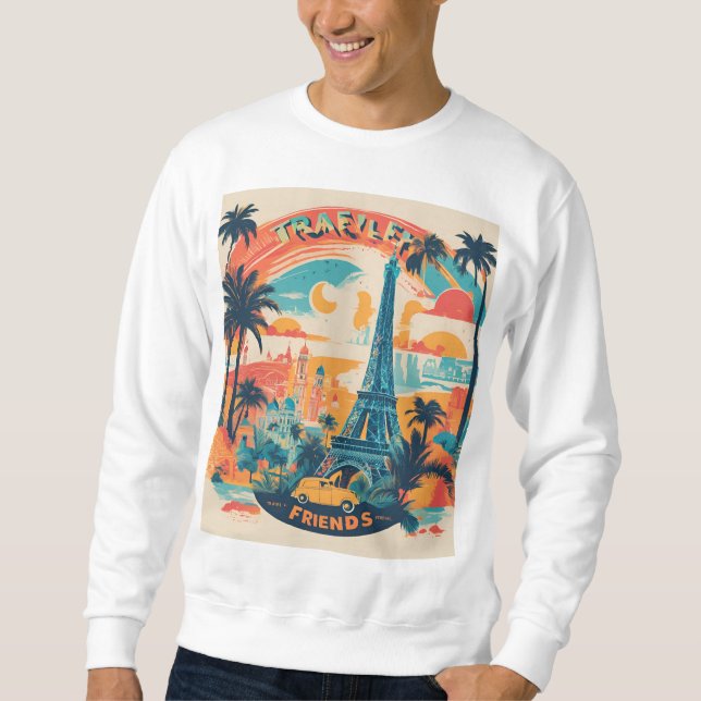 Aventuras de aventura: Diseño de camisetas de viaj (Anverso)