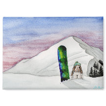 Aventuras de Coconut: Enero imán 3.5"x2.5"