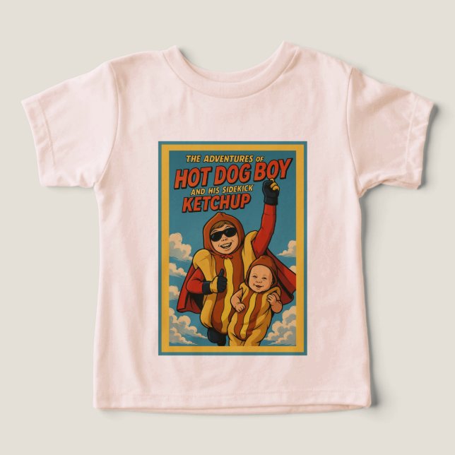 Aventuras de Hot Dog Boy y Ketchup (Diseño delantero )