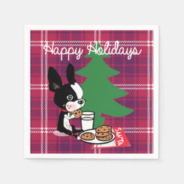 Aventuras de la servilleta de cóctel Mirabelle Hol