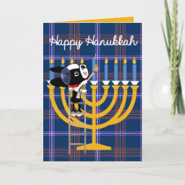 Aventuras de la tarjeta Hanukkah Mirabelle Holiday