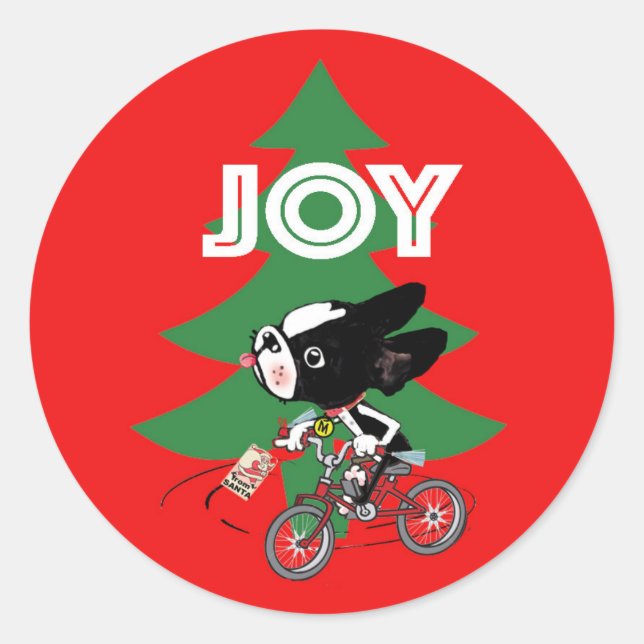 Aventuras de Mirabelle Holidayz18 pegatina de rega (Anverso)