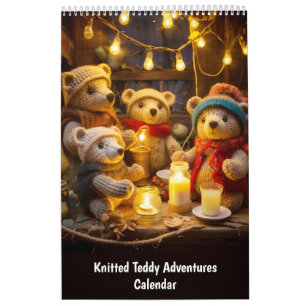 Aventuras de osito de punto – Calendario