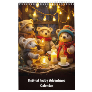 Aventuras de osito de punto – Calendario