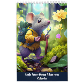 Aventuras de Ratón del Bosque Pequeño – Calendario