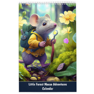 Aventuras de Ratón del Bosque Pequeño – Calendario