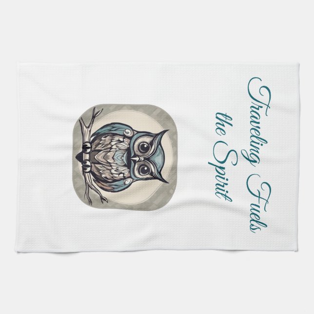 Aventuras de Toalla de Té (Horizontal)