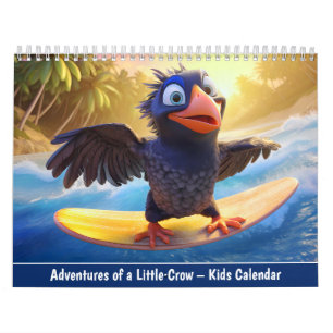 Aventuras de un pequeño cuervo – Calendario para n