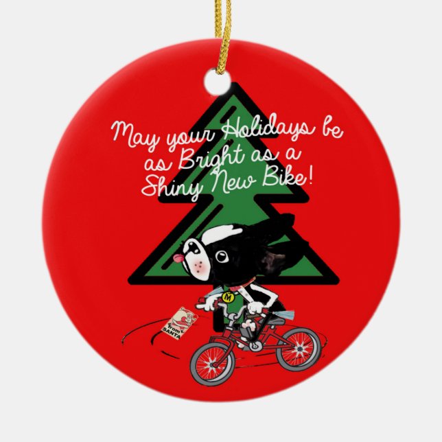 Aventuras del ornamento del mirabel Holidayz18 (Frente)