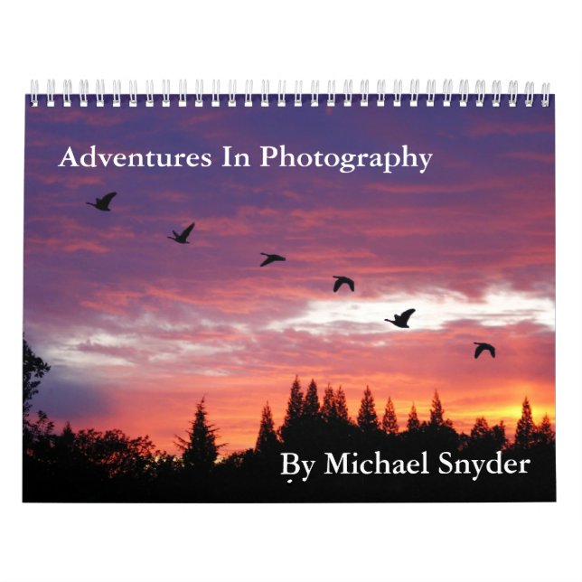 Aventuras en el calendario fotográfico (Tapa)
