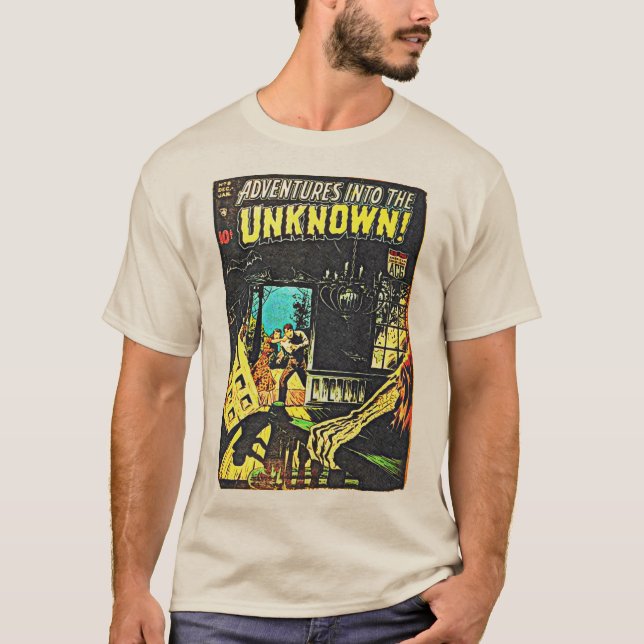 Aventuras en la camiseta desconocida de los años 5 (Anverso)