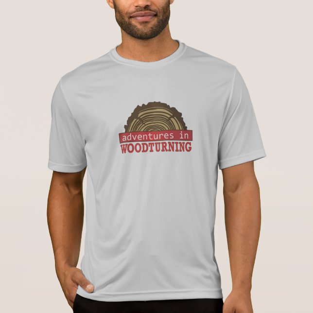 Aventuras en la camiseta Woodtort (Anverso)