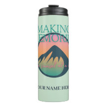 Aventuras en la Montaña, Creando Recuerdos, Vaso T