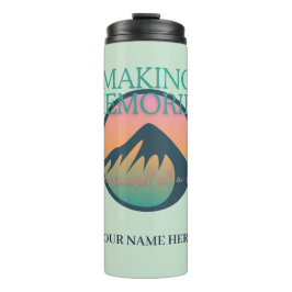 Aventuras en la Montaña, Creando Recuerdos, Vaso T