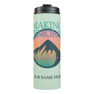 Aventuras en la Montaña, Creando Recuerdos, Vaso T