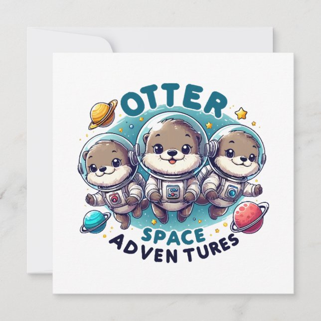 Aventuras Otter Space (Anverso)