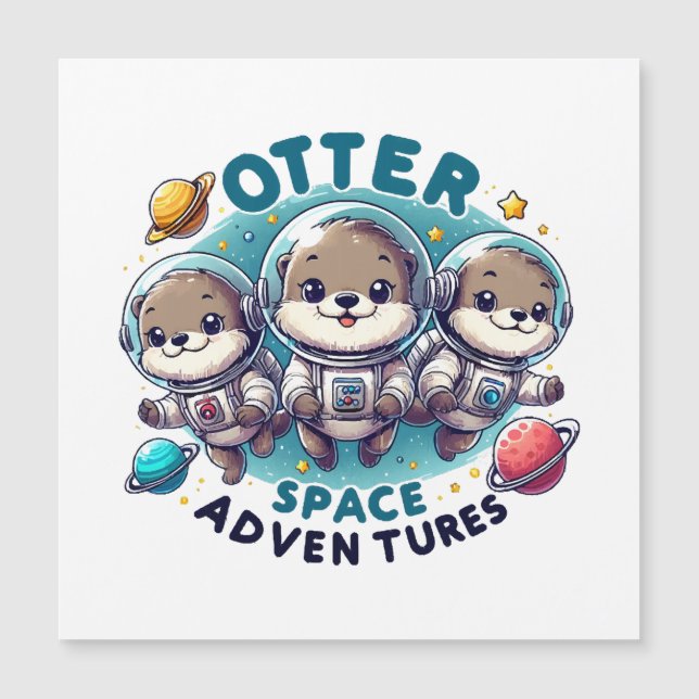 Aventuras Otter Space (Anverso)