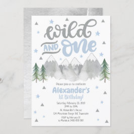 Aventúrese la 1ra invitación del cumpleaños, la