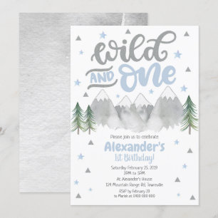 Aventúrese la 1ra invitación del cumpleaños, la